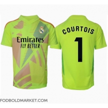 Real Madrid Thibaut Courtois #1 Målmand Tredjetrøje 2024-25 Kortærmet