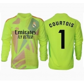 Real Madrid Thibaut Courtois #1 Målmand Tredjetrøje 2024-25 Langærmet