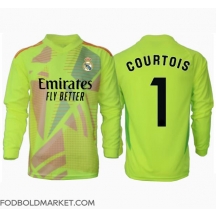 Real Madrid Thibaut Courtois #1 Målmand Tredjetrøje 2024-25 Langærmet