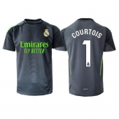 Real Madrid Thibaut Courtois #1 Målmand Tredjetrøje 2025-26 Kortærmet