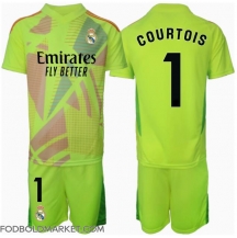 Real Madrid Thibaut Courtois #1 Målmand Tredjetrøje Børn 2024-25 Kortærmet (+ Korte bukser)