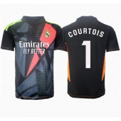 Real Madrid Thibaut Courtois #1 Målmand Udebanetrøje 2024-25 Kortærmet