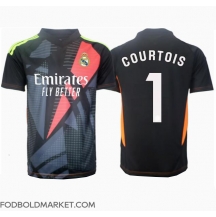 Real Madrid Thibaut Courtois #1 Målmand Udebanetrøje 2024-25 Kortærmet