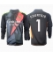 Real Madrid Thibaut Courtois #1 Målmand Udebanetrøje 2024-25 Langærmet