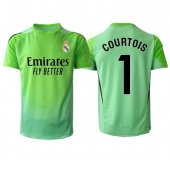 Real Madrid Thibaut Courtois #1 Målmand Udebanetrøje 2025-26 Kortærmet