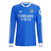 Real Madrid Tredjetrøje 2025-26 Langærmet