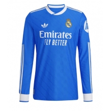 Real Madrid Tredjetrøje 2025-26 Langærmet