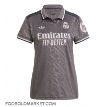 Real Madrid Tredjetrøje Dame 2024-25 Kortærmet