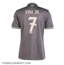 Real Madrid Vinicius Junior #7 Tredjetrøje 2024-25 Kortærmet