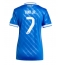 Real Madrid Vinicius Junior #7 Tredjetrøje Dame 2025-26 Kortærmet