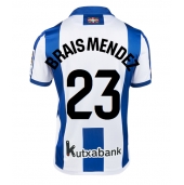 Real Sociedad Brais Mendez #23 Hjemmebanetrøje 2024-25 Kortærmet