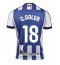 Real Sociedad Carlos Soler #18 Hjemmebanetrøje 2025-26 Kortærmet