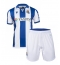 Real Sociedad Hjemmebanetrøje Børn 2024-25 Kortærmet (+ Korte bukser)