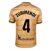 Real Sociedad Martin Zubimendi #4 Udebanetrøje 2024-25 Kortærmet