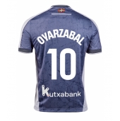 Real Sociedad Mikel Oyarzabal #10 Udebanetrøje 2025-26 Kortærmet
