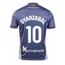 Real Sociedad Mikel Oyarzabal #10 Udebanetrøje 2025-26 Kortærmet