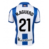 Real Sociedad Nayef Aguerd #21 Hjemmebanetrøje 2024-25 Kortærmet