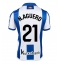 Real Sociedad Nayef Aguerd #21 Hjemmebanetrøje 2024-25 Kortærmet