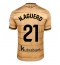 Real Sociedad Nayef Aguerd #21 Udebanetrøje 2024-25 Kortærmet