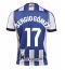Real Sociedad Sergio Gomez #17 Hjemmebanetrøje 2025-26 Kortærmet