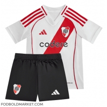 River Plate Hjemmebanetrøje Børn 2024-25 Kortærmet (+ Korte bukser)