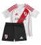 River Plate Hjemmebanetrøje Børn 2024-25 Kortærmet (+ Korte bukser)