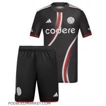 River Plate Tredjetrøje Børn 2024-25 Kortærmet (+ Korte bukser)