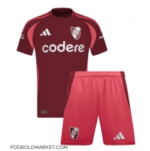 River Plate Udebanetrøje Børn 2024-25 Kortærmet (+ Korte bukser)