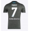 SSC Napoli David Neres #7 Tredjetrøje 2024-25 Kortærmet