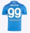 SSC Napoli Frank Anguissa #99 Hjemmebanetrøje 2024-25 Kortærmet