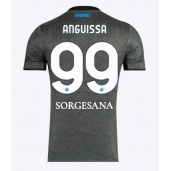 SSC Napoli Frank Anguissa #99 Tredjetrøje 2024-25 Kortærmet