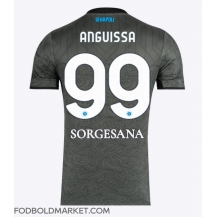SSC Napoli Frank Anguissa #99 Tredjetrøje 2024-25 Kortærmet