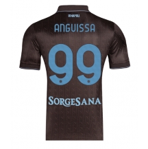 SSC Napoli Frank Anguissa #99 Tredjetrøje 2025-26 Kortærmet