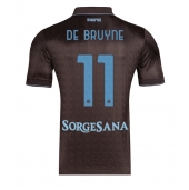 SSC Napoli Kevin De Bruyne #11 Tredjetrøje 2025-26 Kortærmet