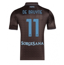 SSC Napoli Kevin De Bruyne #11 Tredjetrøje 2025-26 Kortærmet
