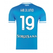 SSC Napoli Rasmus Hojlund #19 Hjemmebanetrøje 2025-26 Kortærmet