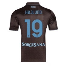 SSC Napoli Rasmus Hojlund #19 Tredjetrøje 2025-26 Kortærmet