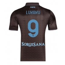 SSC Napoli Romelu Lukaku #9 Tredjetrøje 2025-26 Kortærmet