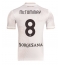 SSC Napoli Scott McTominay #8 Udebanetrøje 2025-26 Kortærmet