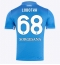 SSC Napoli Stanislav Lobotka #68 Hjemmebanetrøje 2024-25 Kortærmet