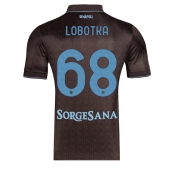 SSC Napoli Stanislav Lobotka #68 Tredjetrøje 2025-26 Kortærmet