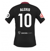 Sevilla Alexis Sanchez #10 Tredjetrøje 2025-26 Kortærmet