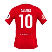 Sevilla Alexis Sanchez #10 Udebanetrøje 2025-26 Kortærmet