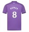 Sheffield United Gustavo Hamer #8 Tredjetrøje 2025-26 Kortærmet