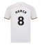 Sheffield United Gustavo Hamer #8 Udebanetrøje 2025-26 Kortærmet