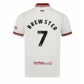 Sheffield United Rhian Brewster #7 Tredjetrøje 2024-25 Kortærmet