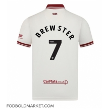 Sheffield United Rhian Brewster #7 Tredjetrøje 2024-25 Kortærmet