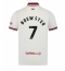 Sheffield United Rhian Brewster #7 Tredjetrøje 2024-25 Kortærmet