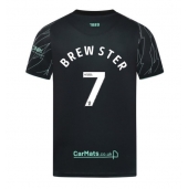 Sheffield United Rhian Brewster #7 Udebanetrøje 2024-25 Kortærmet