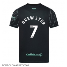 Sheffield United Rhian Brewster #7 Udebanetrøje 2024-25 Kortærmet
